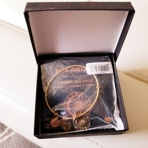 NWT in Box Alex & Ani Cosmic Balance Bracelet
